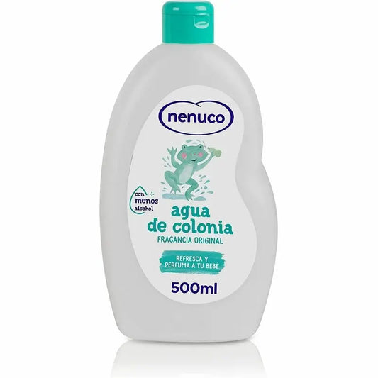 Nenuco Original Eau de Toilette with Less Alcohol, 500 ml