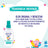 Nenuco Peppa Pig Eau de Toilette, 240 ml + gift glass