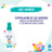 Nenuco Peppa Pig Eau de Toilette, 240 ml + gift glass