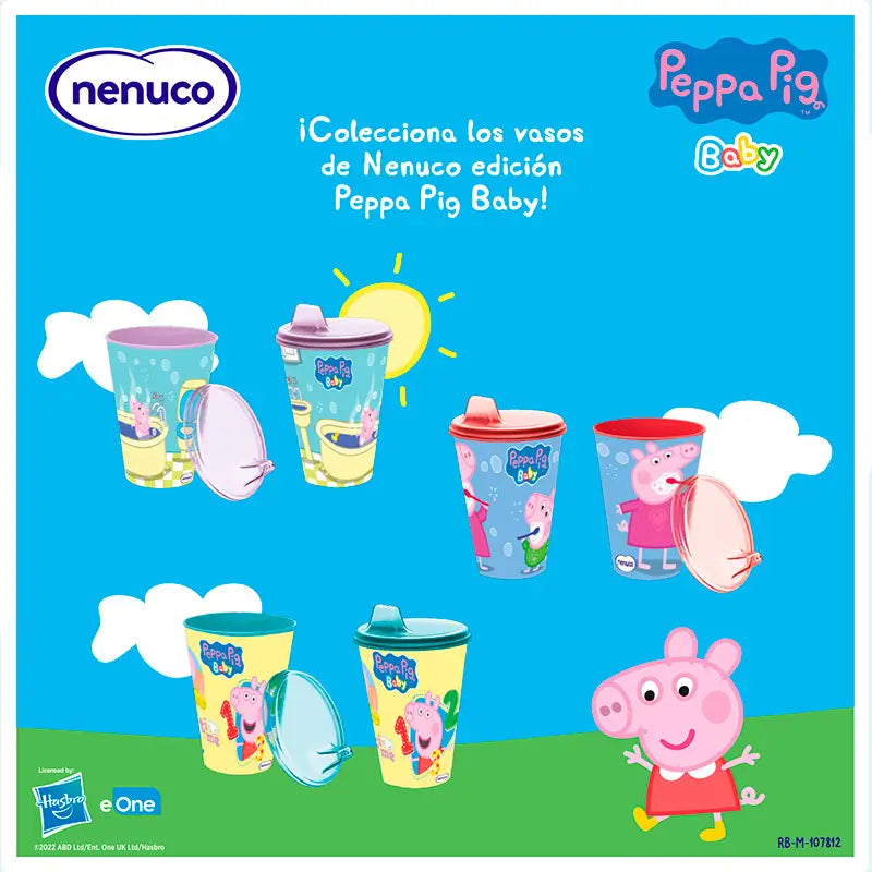 Nenuco Peppa Pig Eau de Toilette, 240 ml + gift glass
