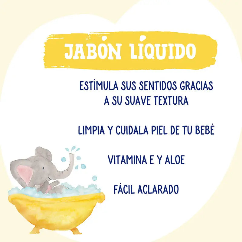 Nenuco Aloe Liquid Soap 1100 ml