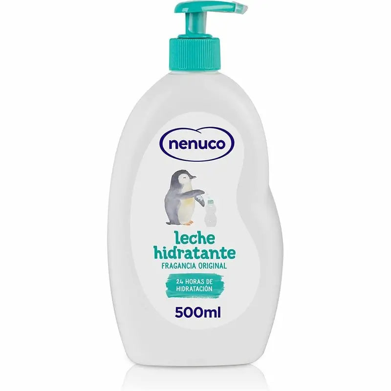 Nenuco Baby Moisturising Milk, Original Fragrance, 500 ml
