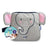 NENUCO Baby Cloth Toilet Bag with Soap and Eau de Toilette, 2x200 ml.