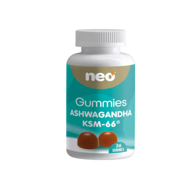 Neo Ashwagandha Ksm66 36 Gummies, 36 gummies