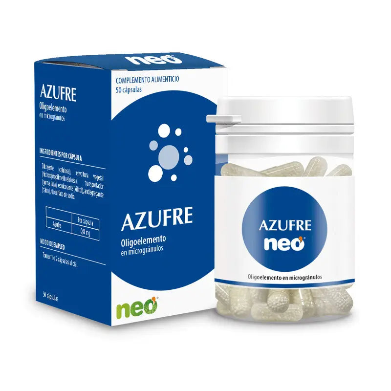 Neo Sulphur, 50 capsules