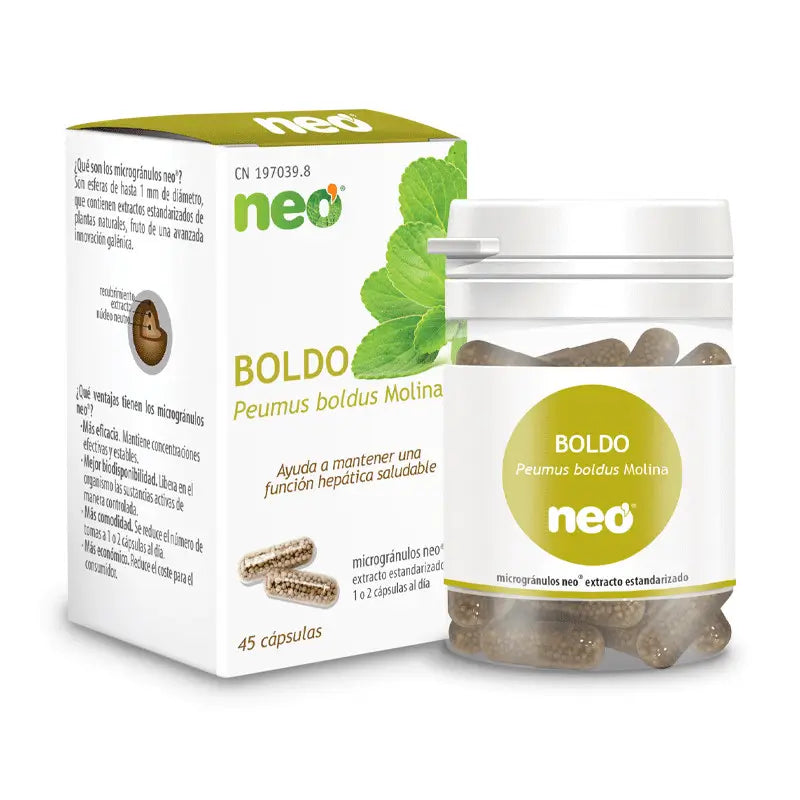 Neo Boldo, 45 capsules