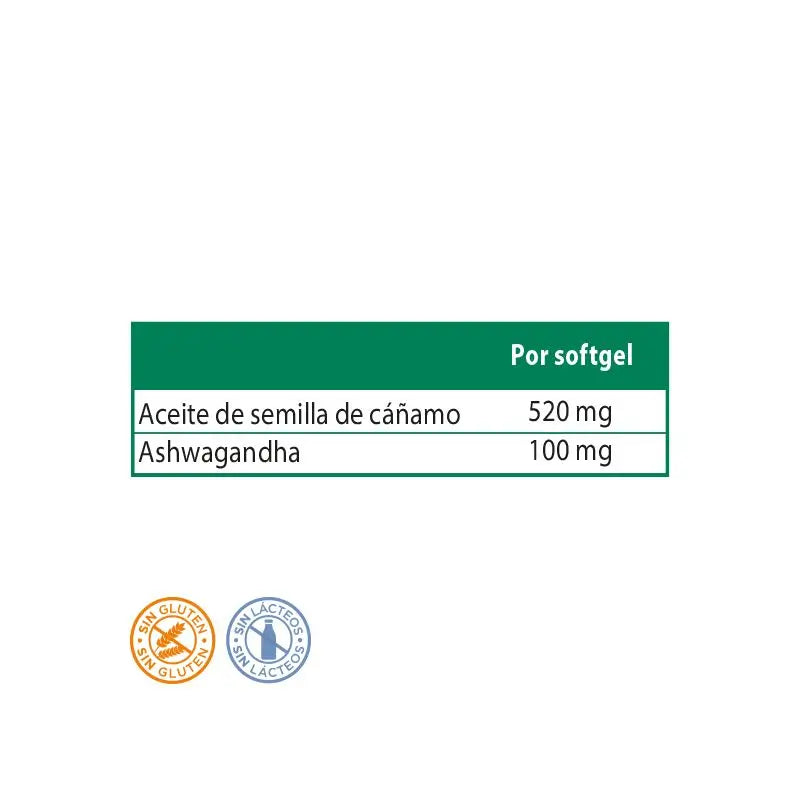 Neo Cannabidoil Ashwagandha 30 capsules