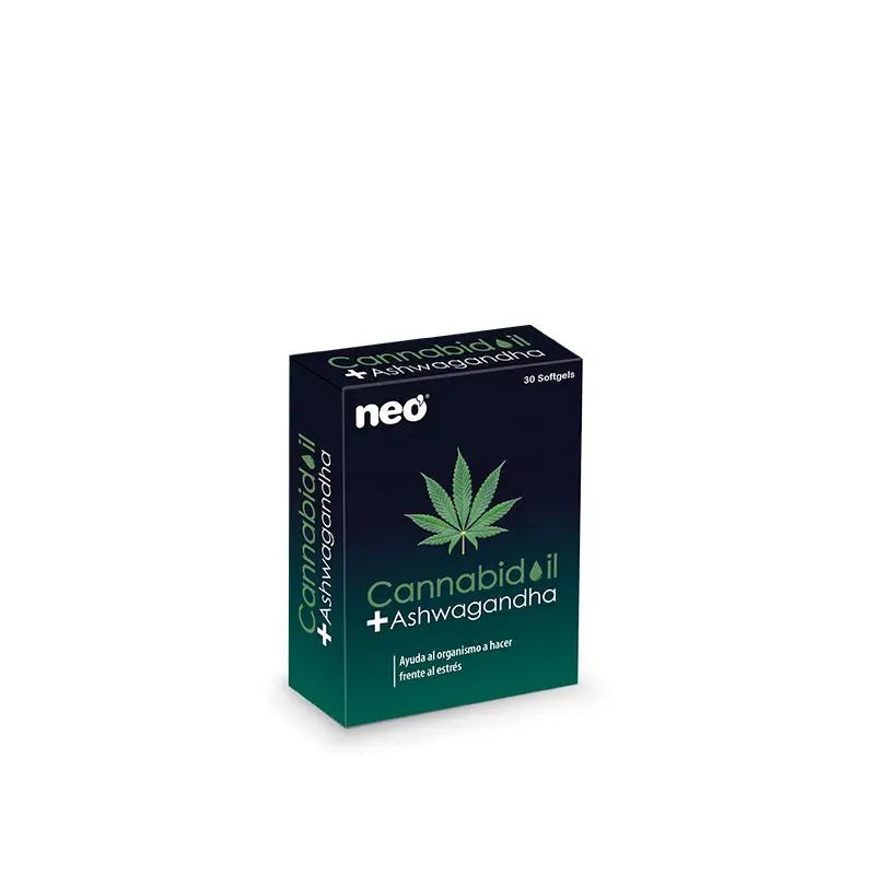 Neo Cannabidoil Ashwagandha 30 capsules