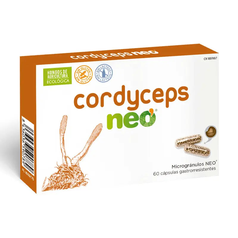Neo Cordyceps, 60 Capsules