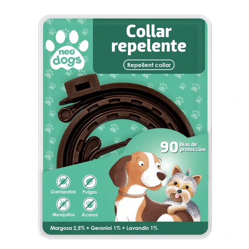 Neo Dogs Insect Repellent Collar 1 Piece