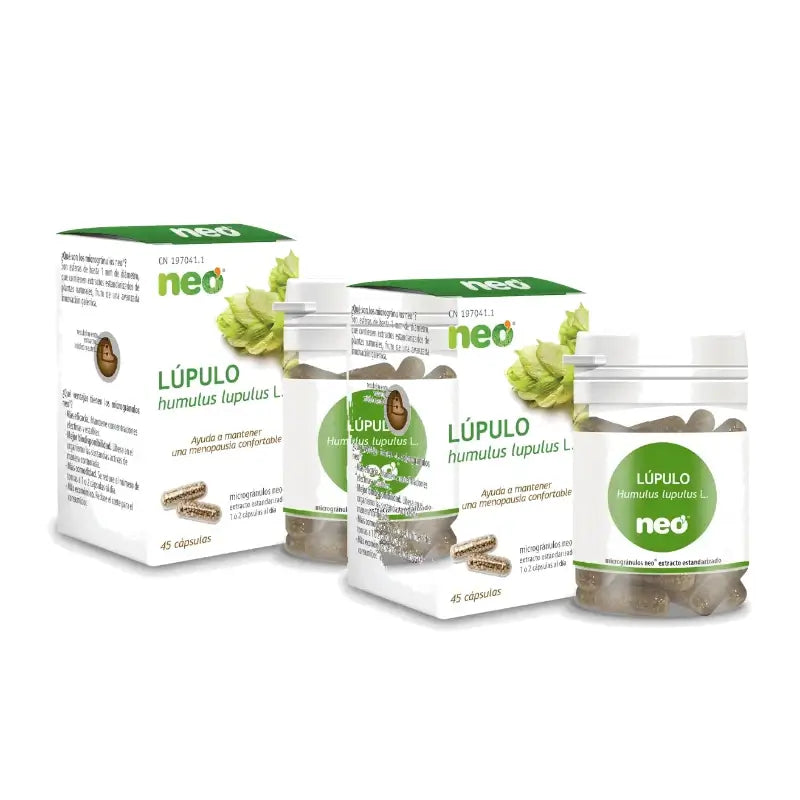 Neo Lúpulo, 45 capsules, pack of 2