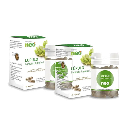 Neo Lúpulo, 45 capsules, pack of 2