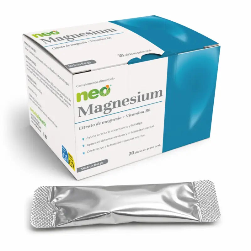 Neo Magnesium 20 Sticks, 20 sticks