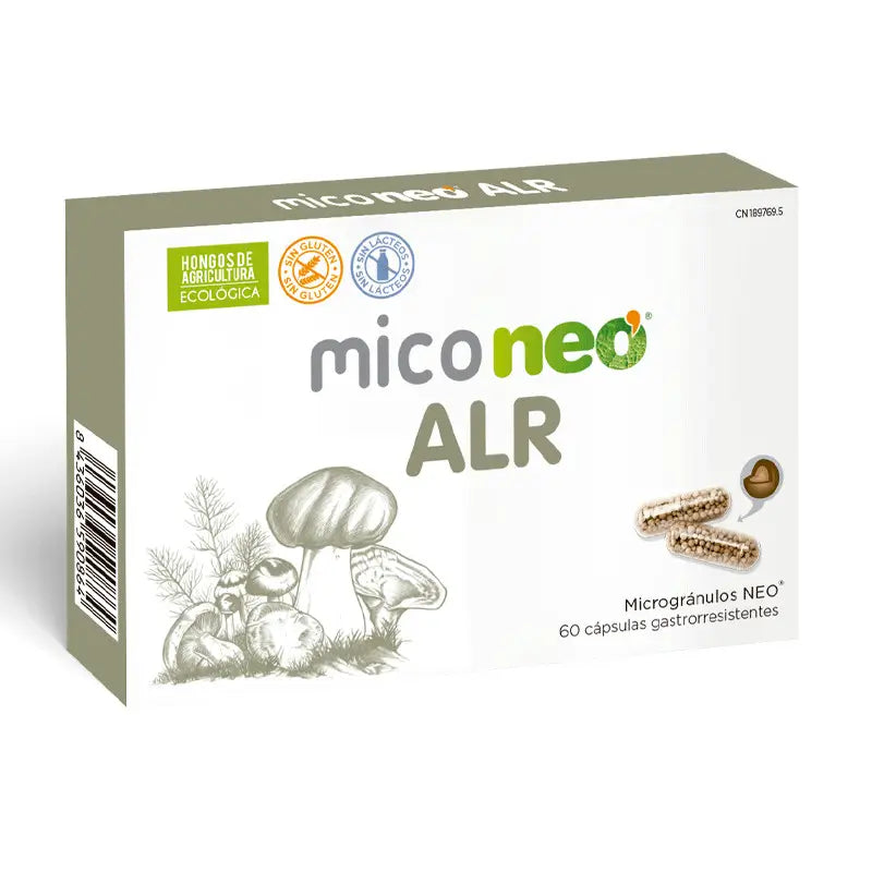 Neo Mico Alr, 60 capsules