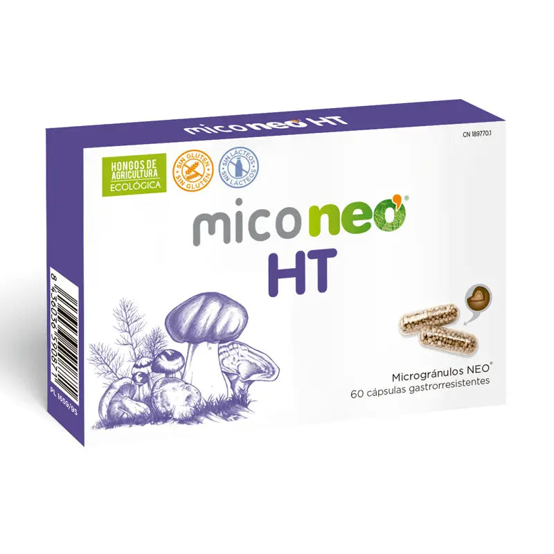 Neo Mico Ht, 60 capsules