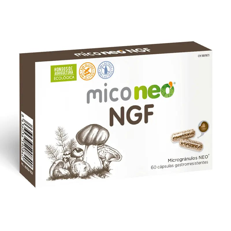 Neo Mico Ngf, 60 capsules