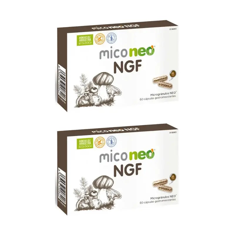 Neo Mico Ngf, 2X60 Capsules