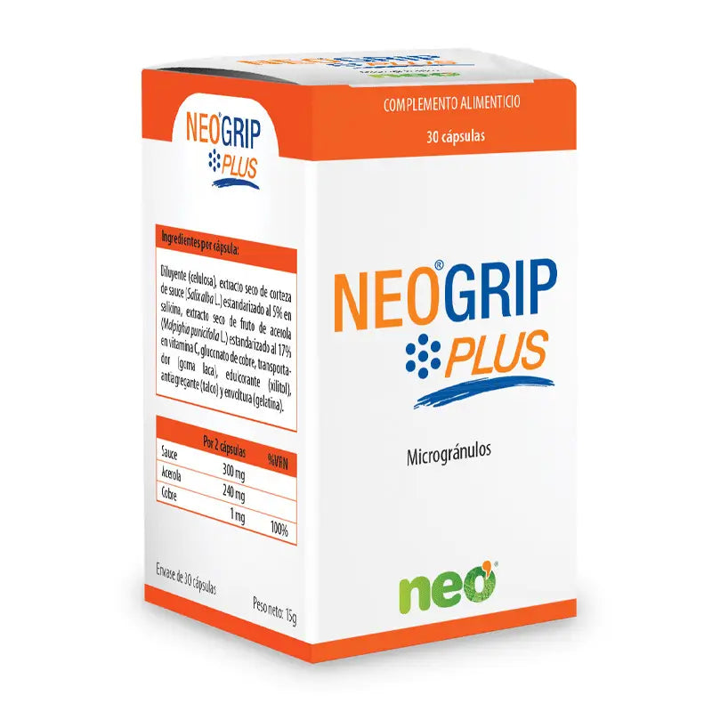 Neo Neogrip Plus, 30 capsules