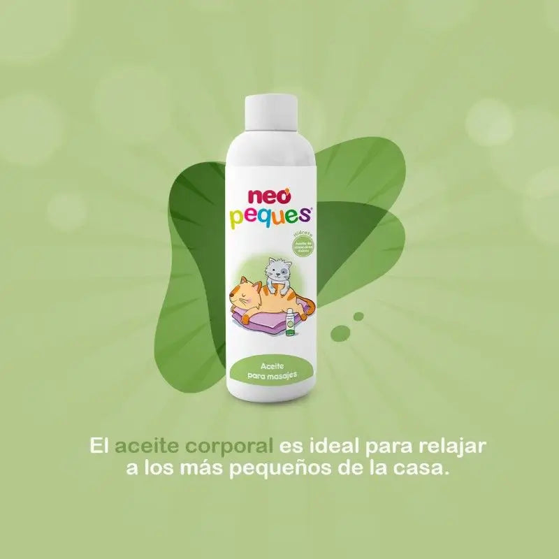 Neo Peques Massage Oil, 200 ml