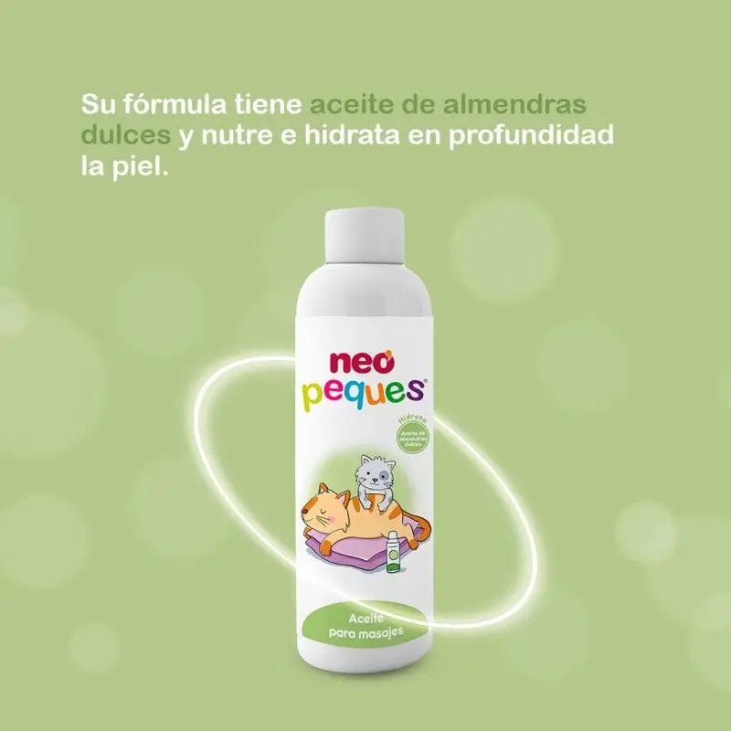 Neo Peques Massage Oil, 200 ml