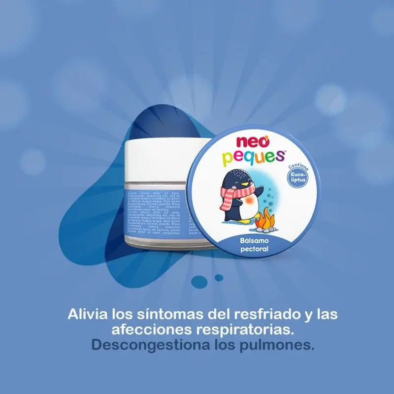 Neo Peques Chest Balm 50 ml, 50 ml