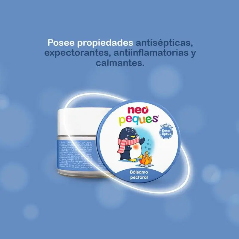 Neo Peques Chest Balm 50 ml, 50 ml