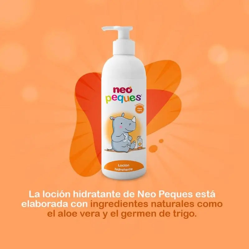 Neo Peques Moisturising Lotion, 400 ml