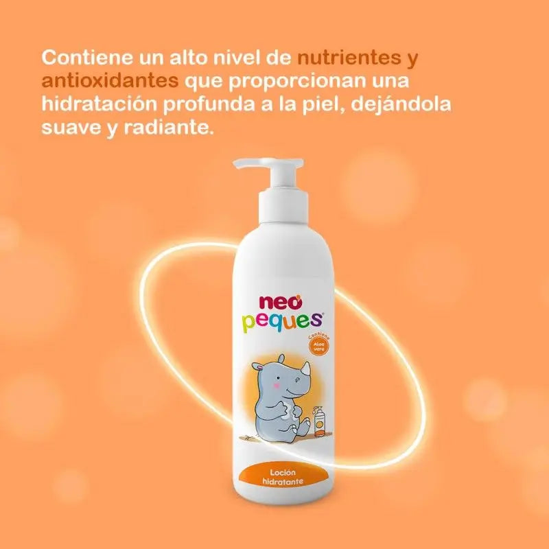 Neo Peques Moisturising Lotion, 400 ml