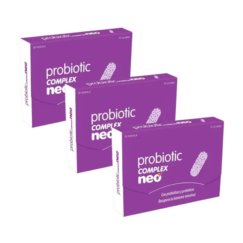 Neo Probiotic Complex Pack 3 x 15 capsules