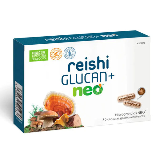 Neo Reishi Glucan+, 30 capsules