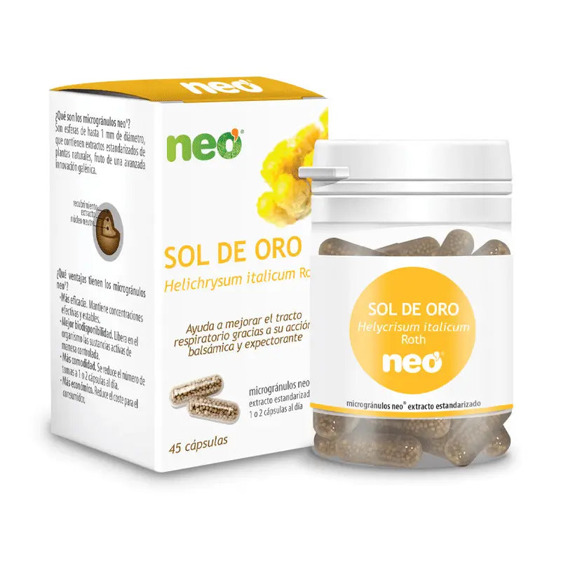 Neo Golden Sun 45 capsules