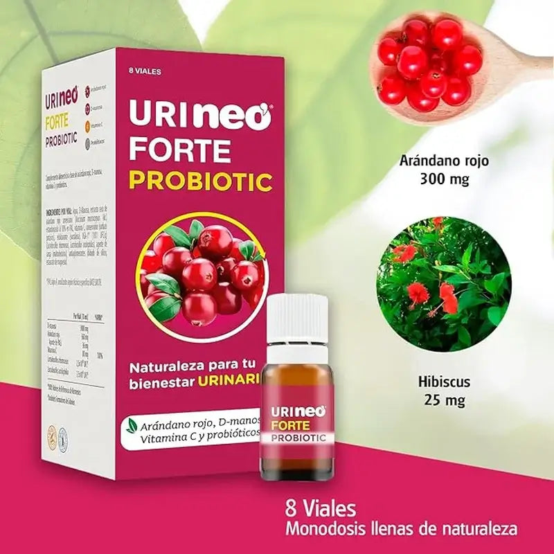 Neo Urine Forte Probiotic, 8x10 ml