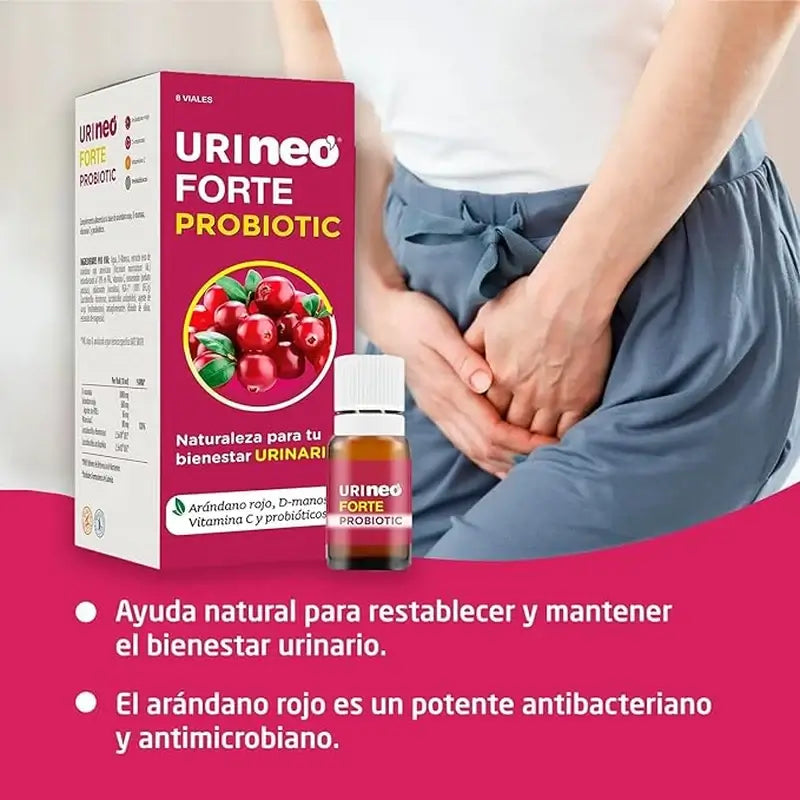 Neo Urine Forte Probiotic, 8x10 ml