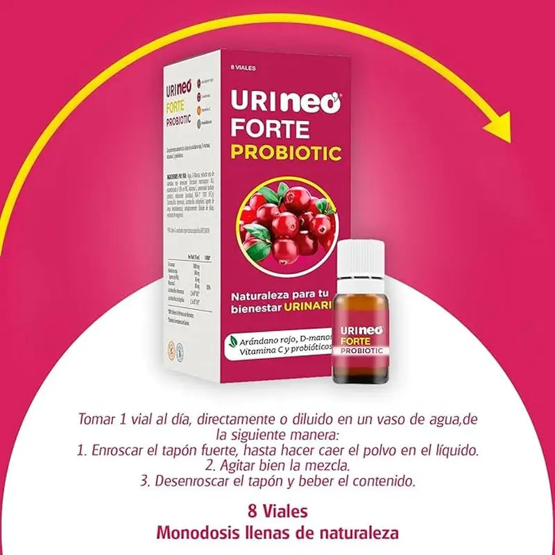 Neo Urine Forte Probiotic, 8x10 ml