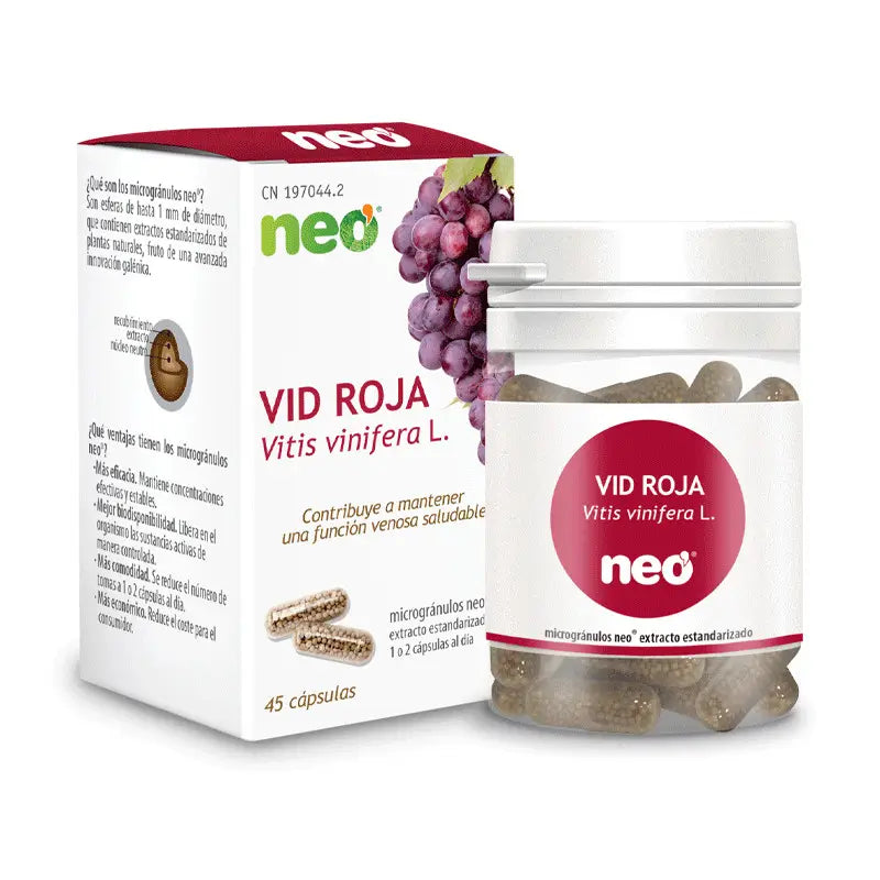 Neo Red Vine, 45 capsules