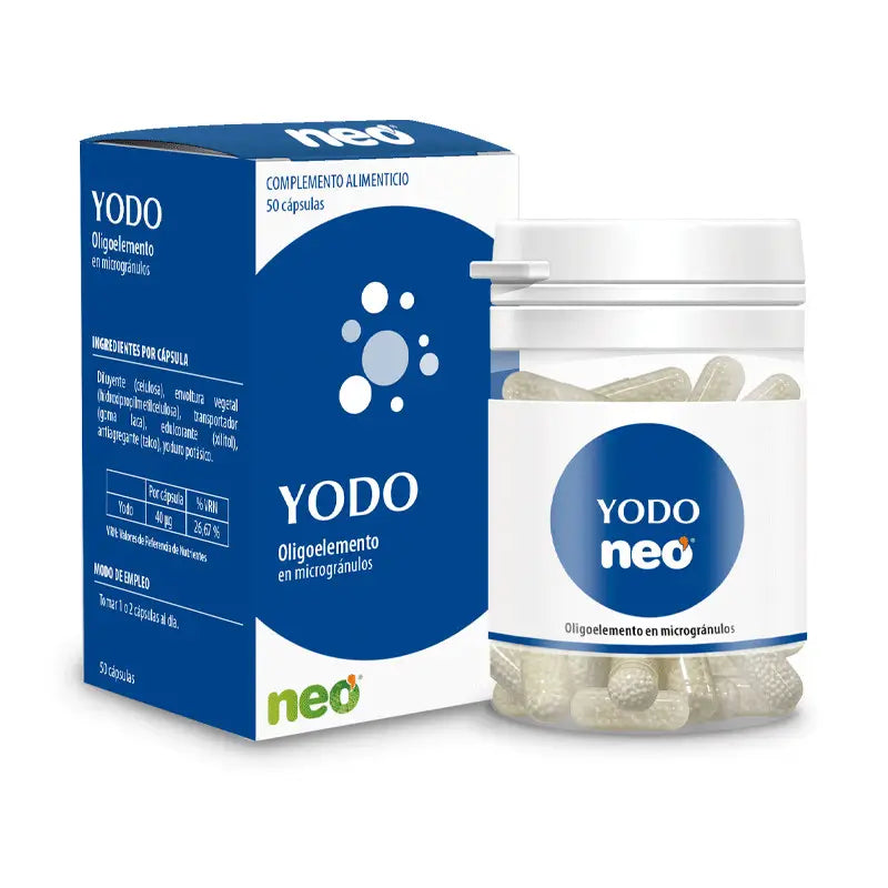 Neo Iodine, 50 capsules