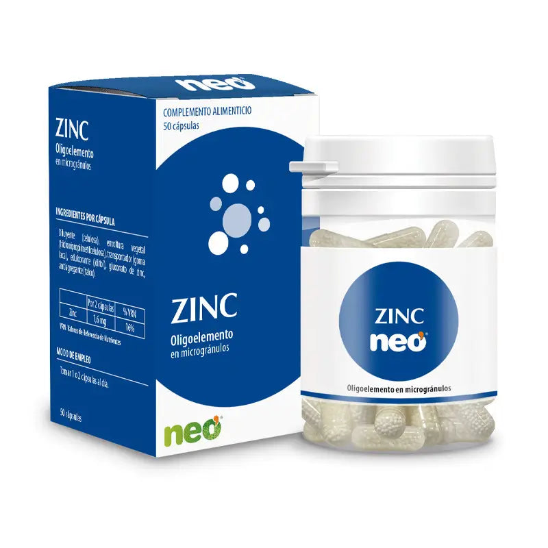 Neo Zinc, 50 capsules