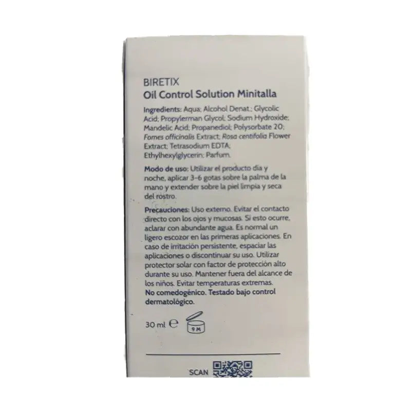 Neoretin Depigmenting Protocol, Discrom Control Ultra Emulsion, 30Ml + Biretix Oil Control, 30Ml