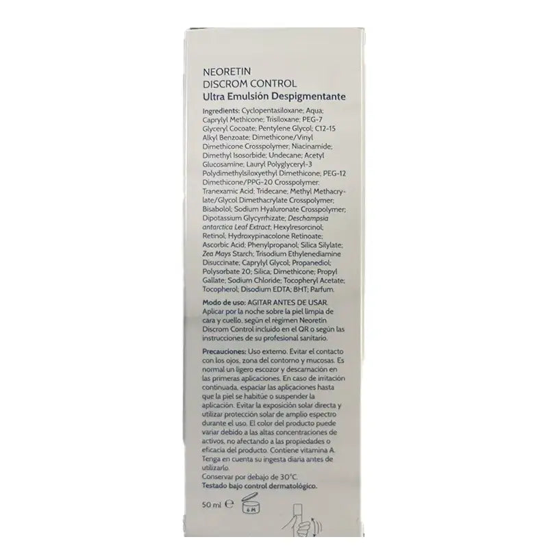 Neoretin Depigmenting Protocol, Discrom Control Ultra Emulsion, 30Ml + Biretix Oil Control, 30Ml