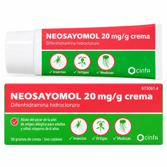 Neosayomol 20 mg/g Cream 30 g