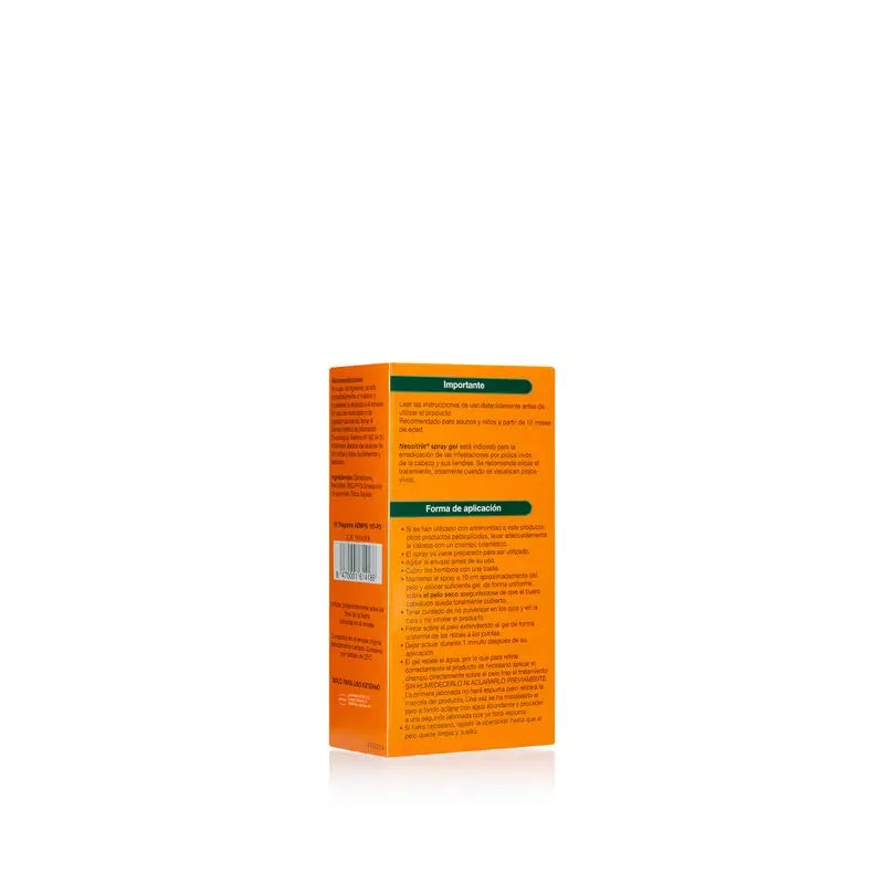 NEOsitrin® Anti-Lice Liquid Gel Spray 60 ml