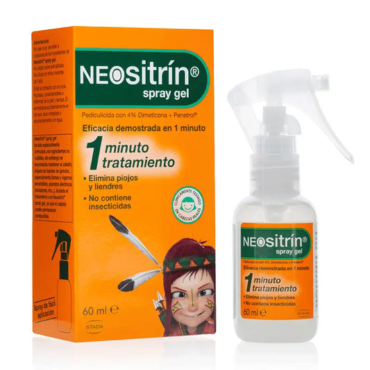 NEOsitrin® Anti-Lice Liquid Gel Spray 60 ml