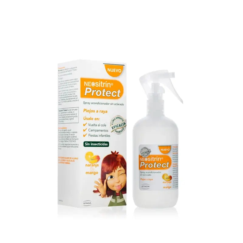 Neositrin Protect Lice Repellent Conditioner Spray 200 ml