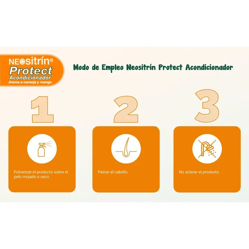 Neositrin Protect Lice Repellent Conditioner Spray 200 ml