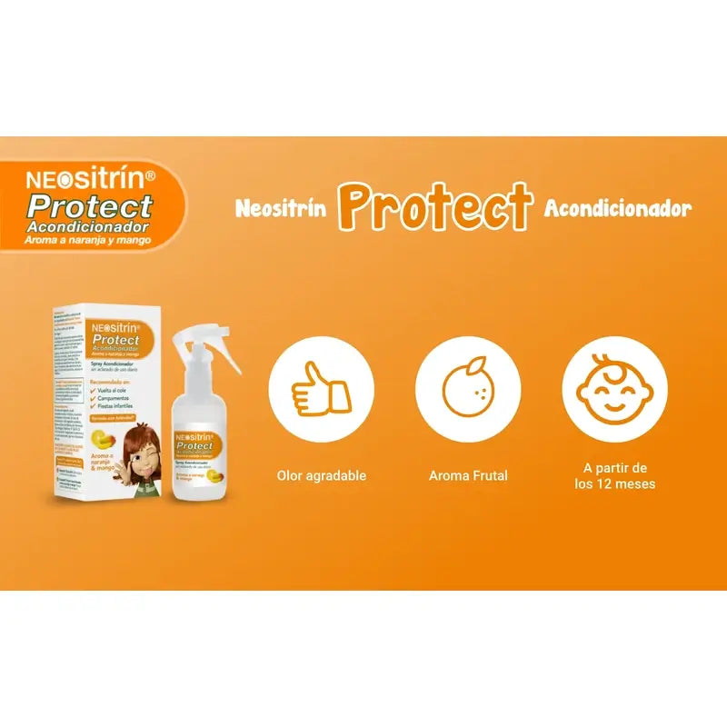 Neositrin Protect Lice Repellent Conditioner Spray 200 ml