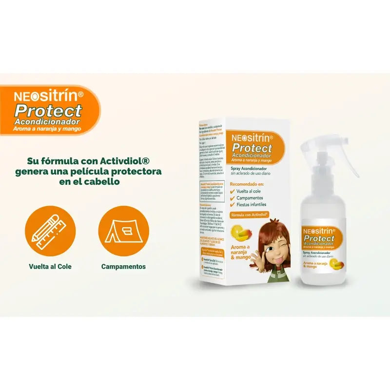 Neositrin Protect Lice Repellent Conditioner Spray 200 ml