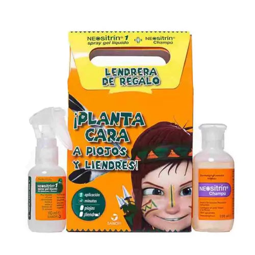 NEOsitrin® Spray + Anti-Louse Shampoo
