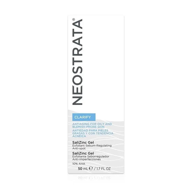 Neostrata Salizinc Facial Exfoliating Gel With Salicylic Acid And 10% Aha, 50 ml