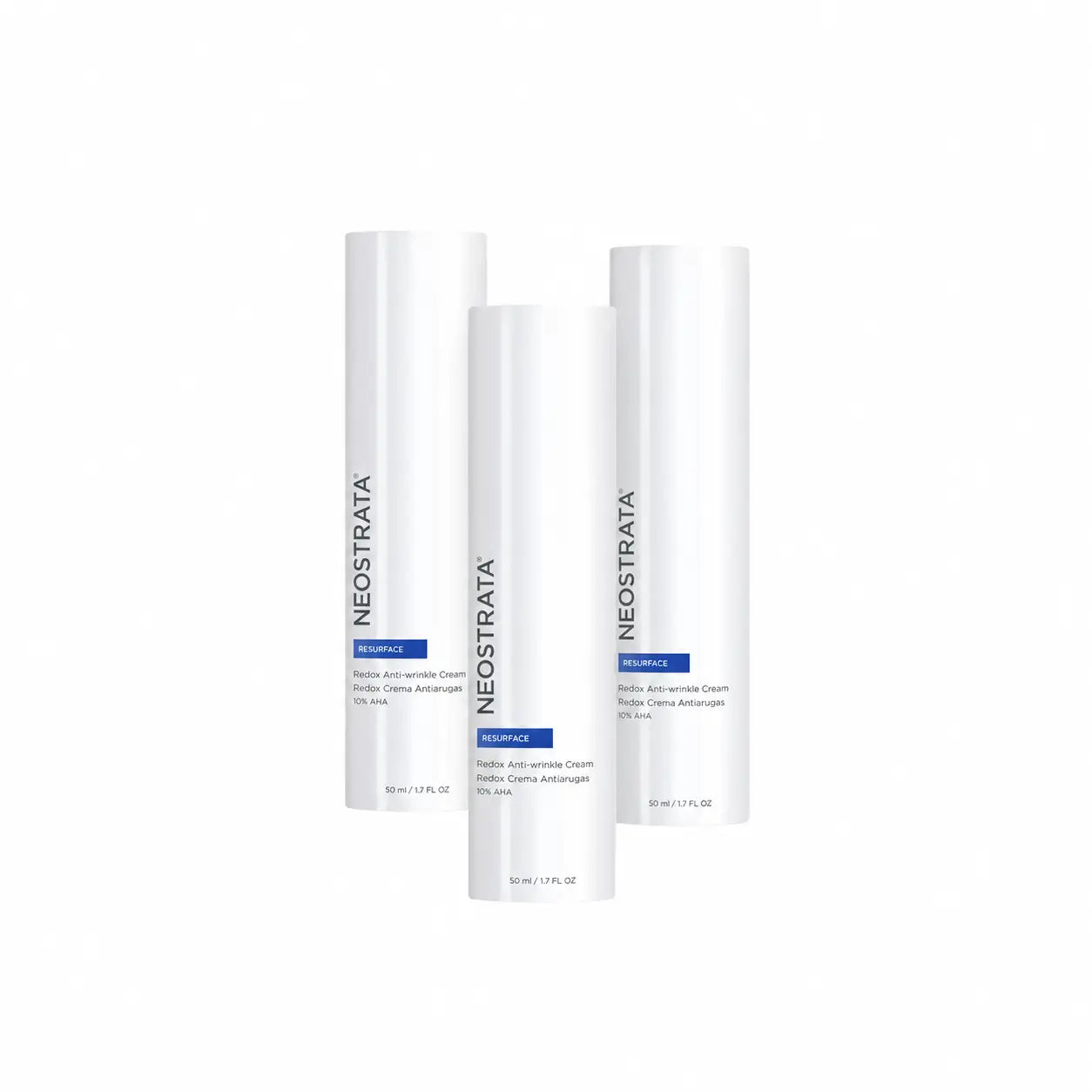 Neostrata Resurface Redox Cream 10% AHA, 50 ml, Pack of 3