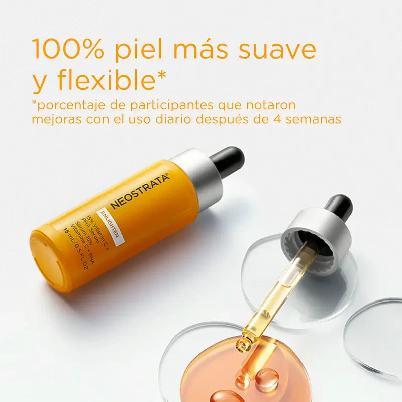 Neostrata Vitamin C 15% + PHA Serum, illuminating facial serum 15ml